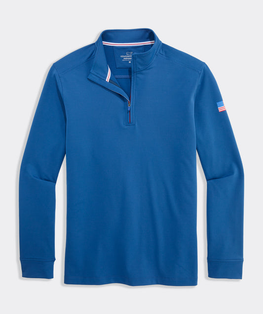 Vineyard Vines Performance Clubhouse Quarter-Zip