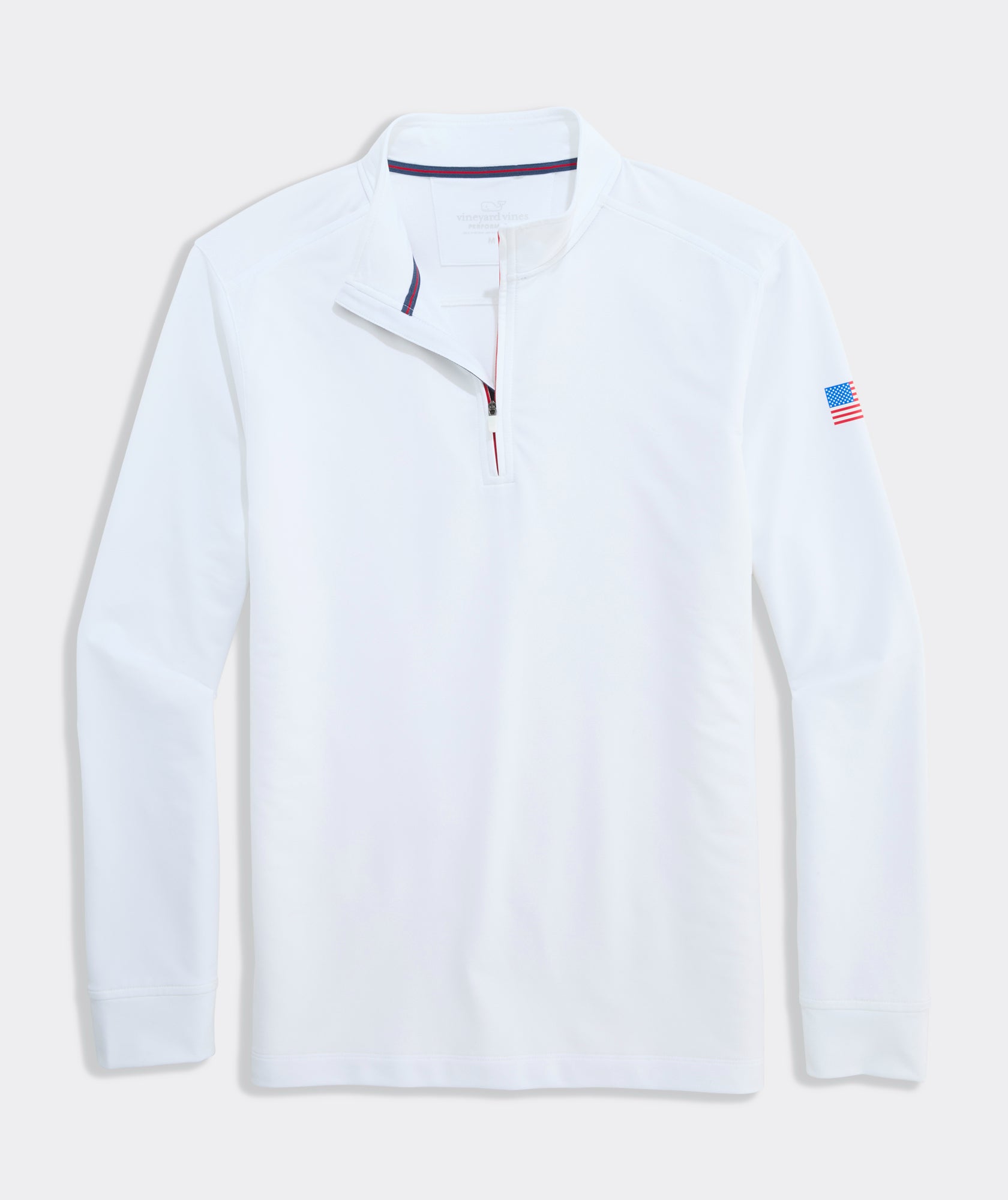 Americana White Cap