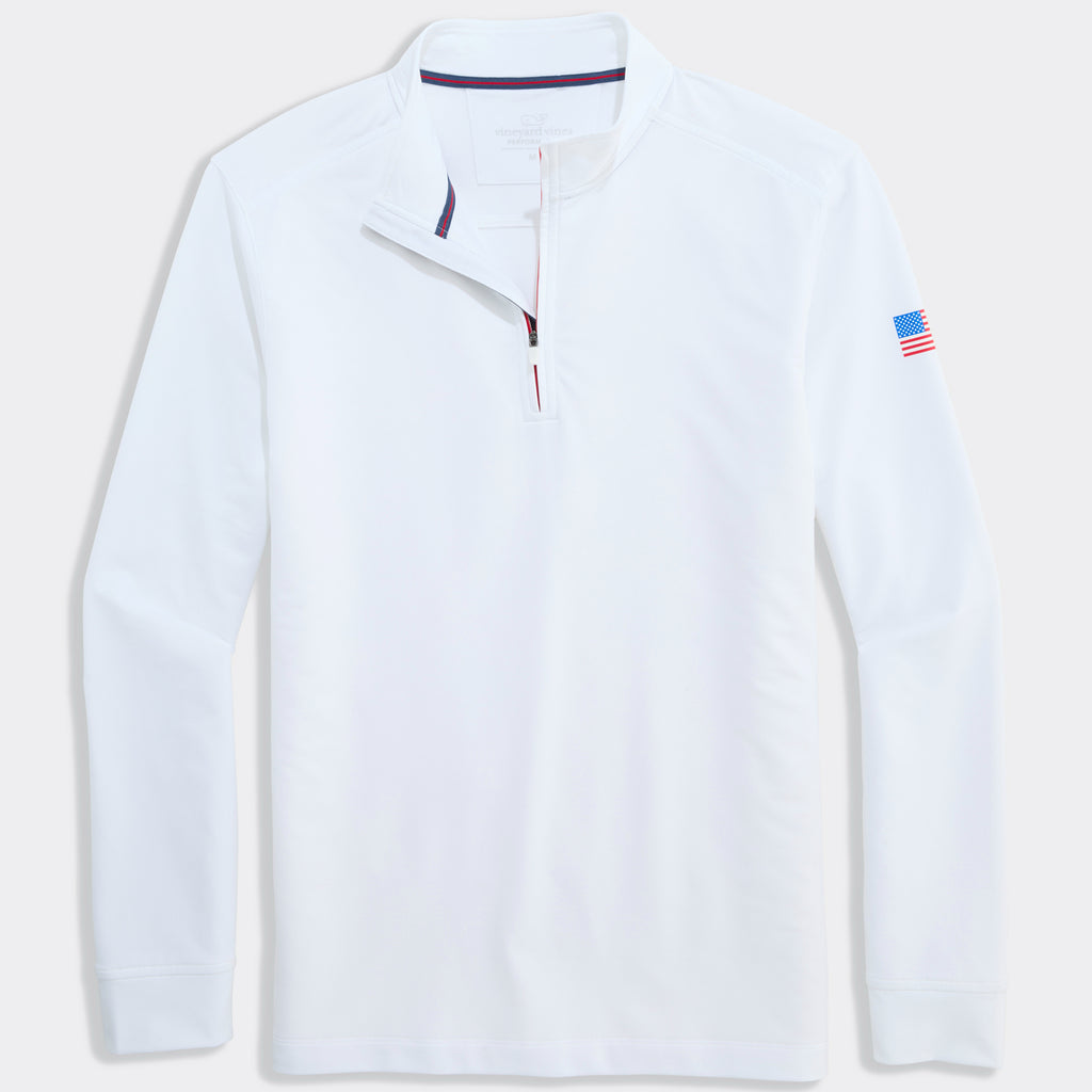 Vineyard Vines Performance Clubhouse Quarter-Zip