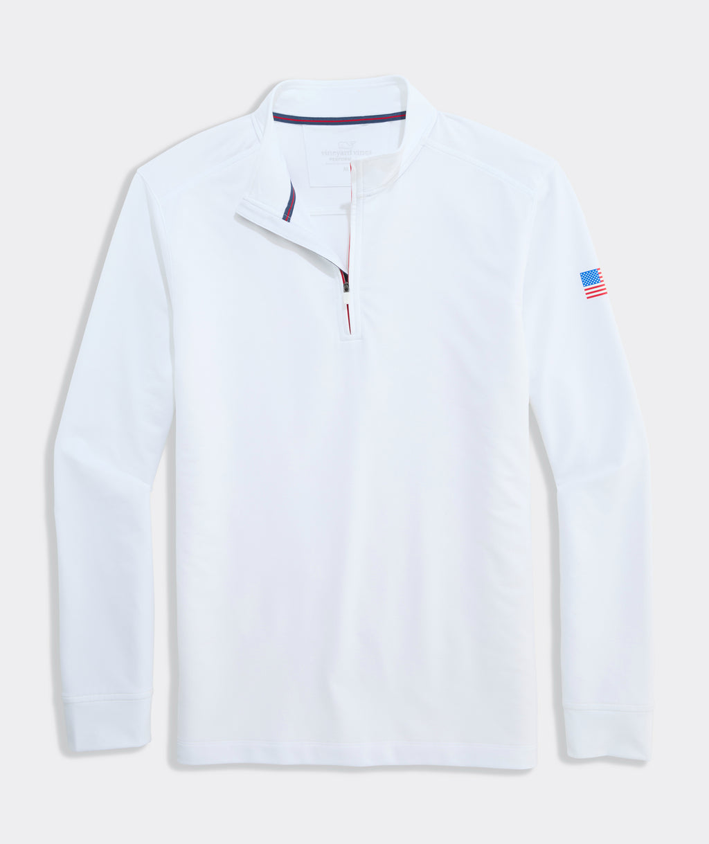 Vineyard Vines Performance Clubhouse Quarter-Zip