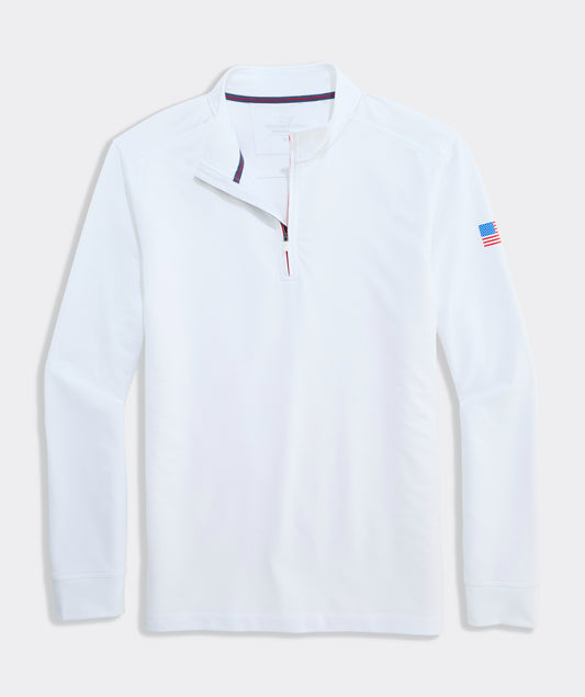 Vineyard Vines Performance Clubhouse Quarter-Zip
