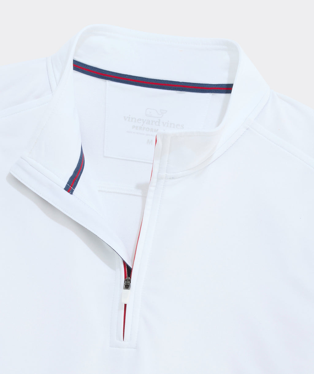 Vineyard Vines Performance Clubhouse Quarter-Zip