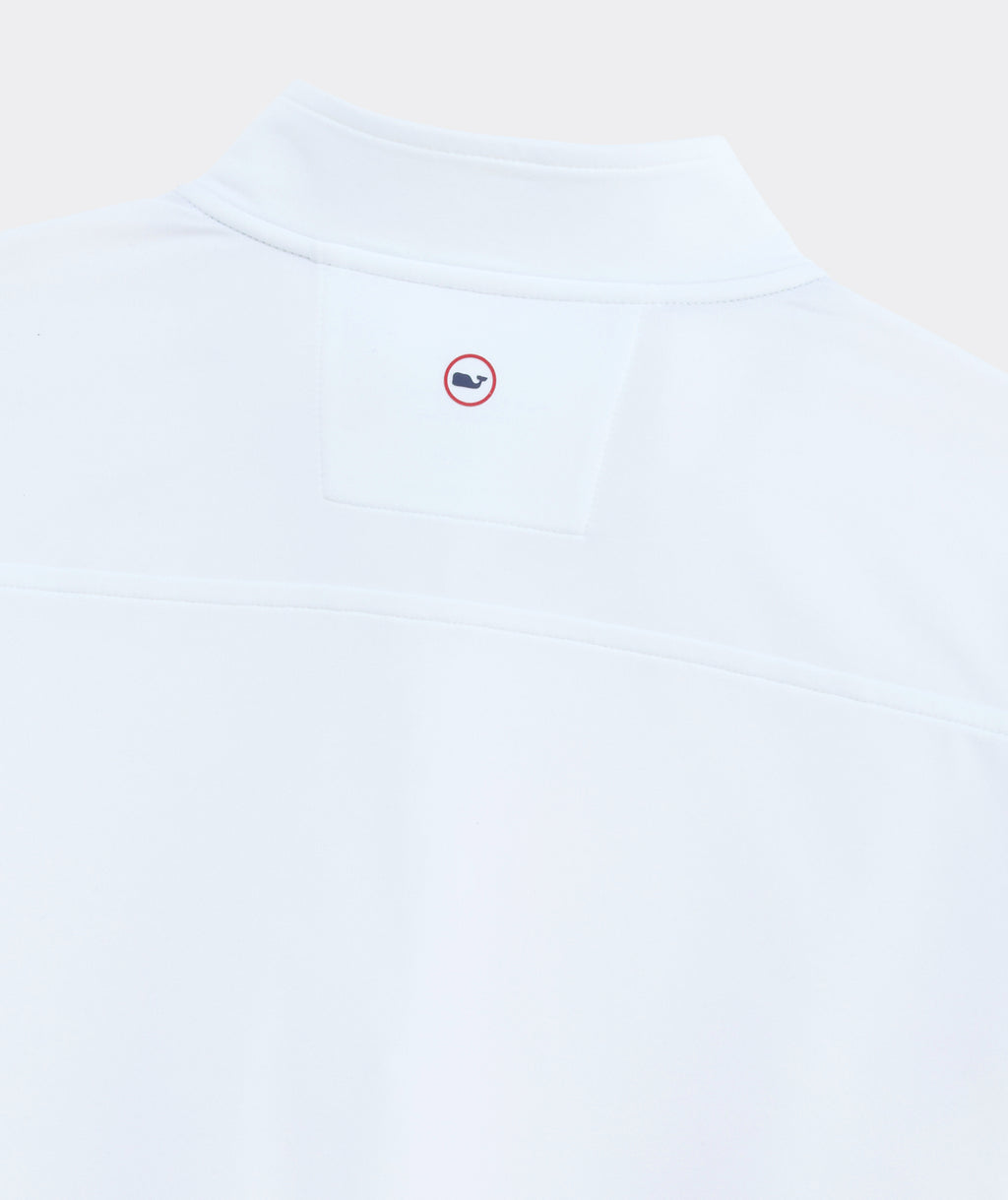 Vineyard Vines Performance Clubhouse Quarter-Zip