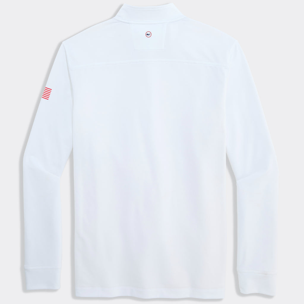 Vineyard Vines Performance Clubhouse Quarter-Zip