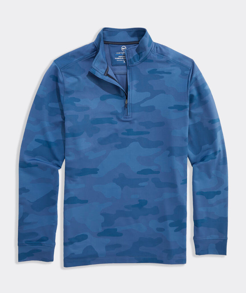 Vineyard Vines Clubhouse Performance Quarter-Zip