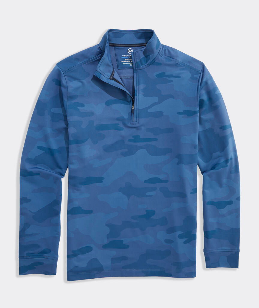 Vineyard Vines Clubhouse Performance Quarter-Zip