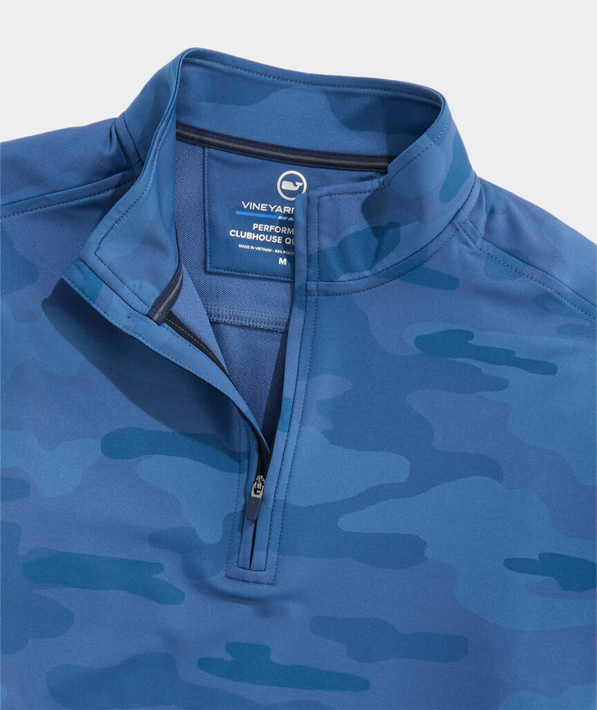 Vineyard Vines Clubhouse Performance Quarter-Zip