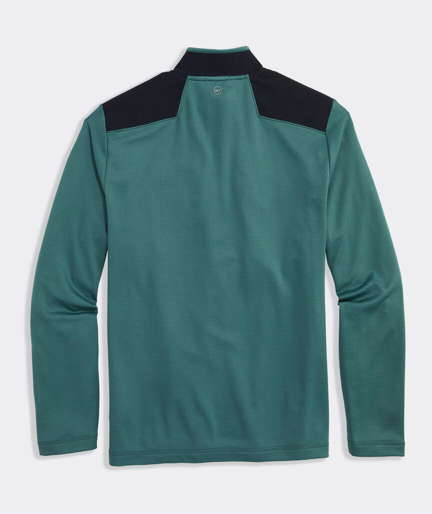 Vineyard Vines Performance Grid Tech Quarter-Zip