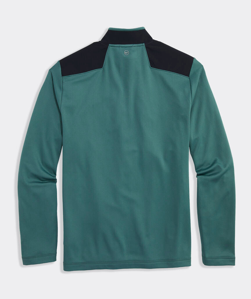 Vineyard Vines Performance Grid Tech Quarter-Zip