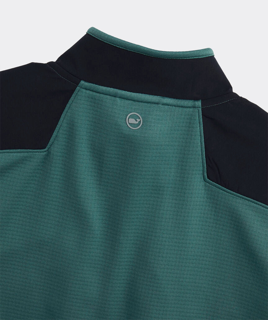 Vineyard Vines Performance Grid Tech Quarter-Zip
