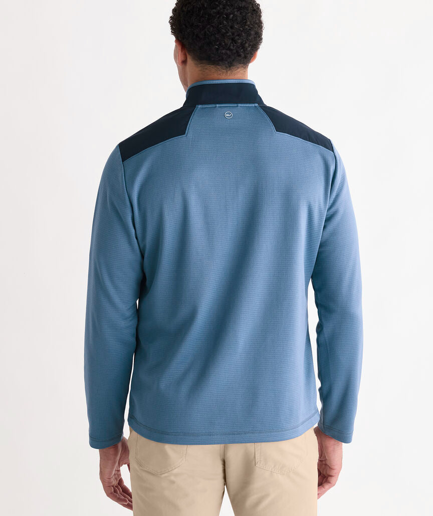 Vineyard Vines Performance Grid Tech Quarter-Zip