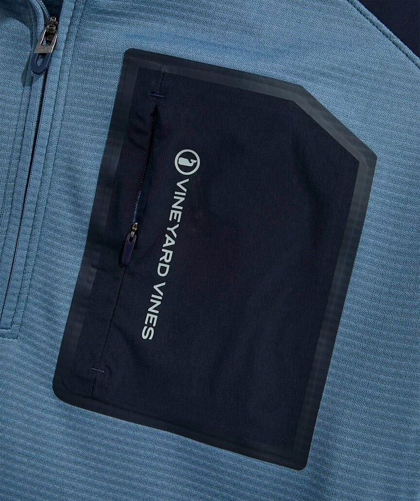 Vineyard Vines Performance Grid Tech Quarter-Zip