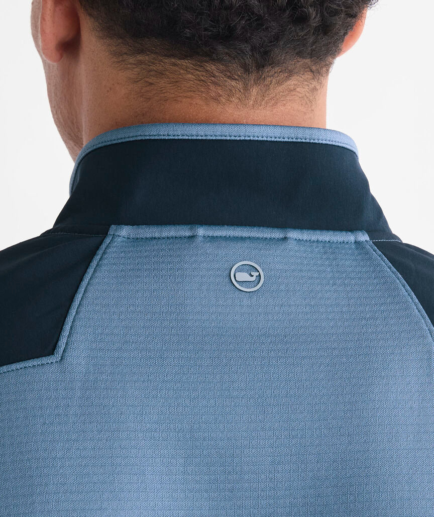 Vineyard Vines Performance Grid Tech Quarter-Zip