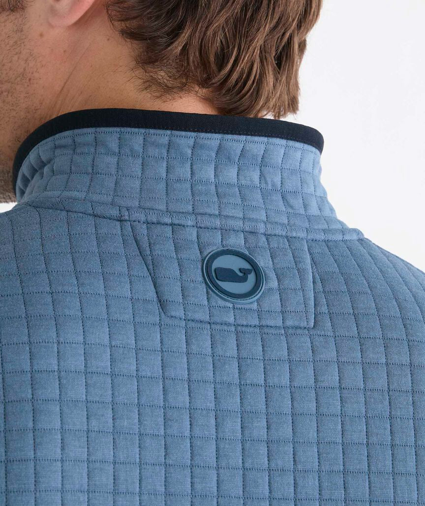 Vineyard Vines Quilted Navigator Quarter-Snap