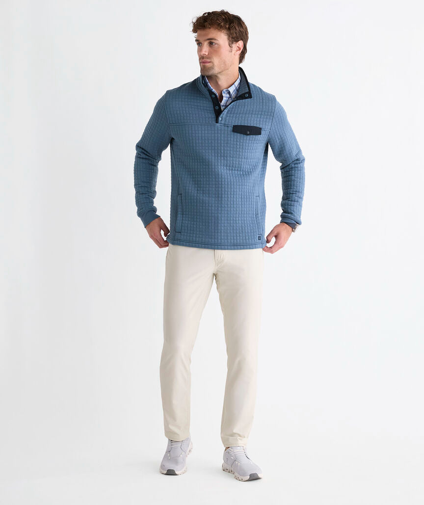 Vineyard Vines Quilted Navigator Quarter-Snap