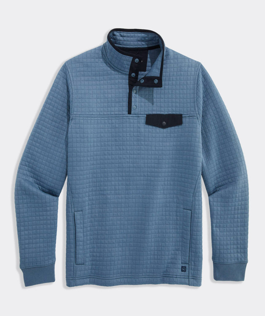 Vineyard Vines Quilted Navigator Quarter-Snap