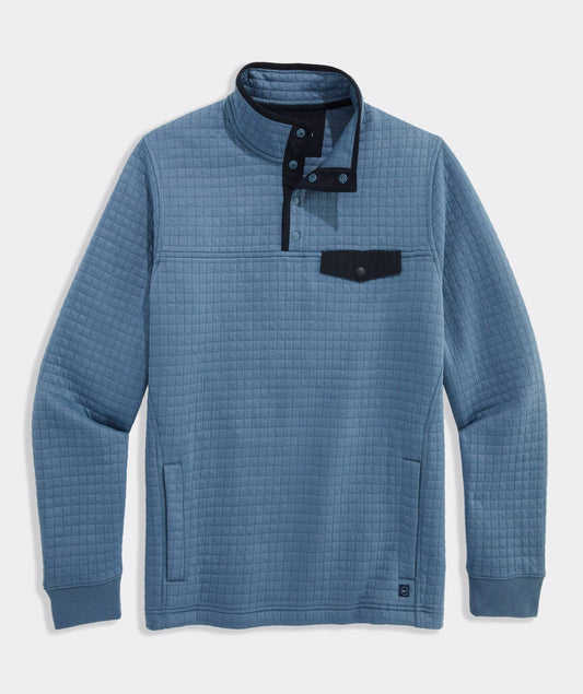 Vineyard Vines Quilted Navigator Quarter-Snap