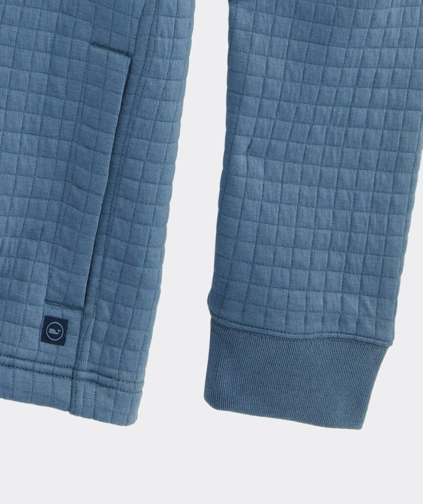 Vineyard Vines Quilted Navigator Quarter-Snap