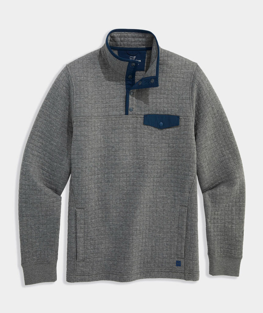 Vineyard Vines Quilted Navigator Quarter-Snap