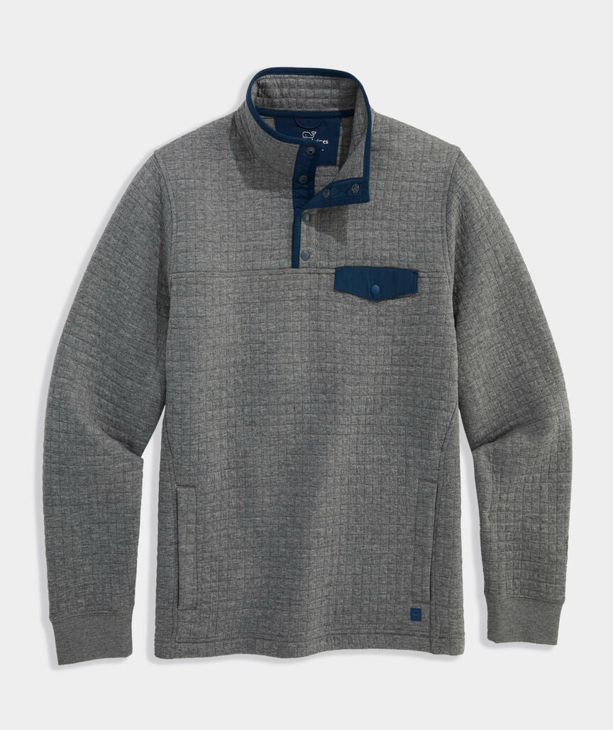 Vineyard Vines Quilted Navigator Quarter-Snap