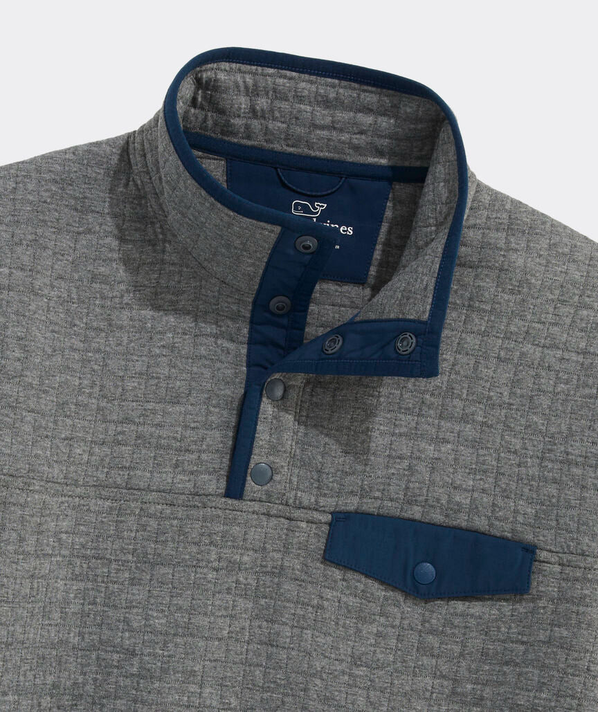Vineyard Vines Quilted Navigator Quarter-Snap