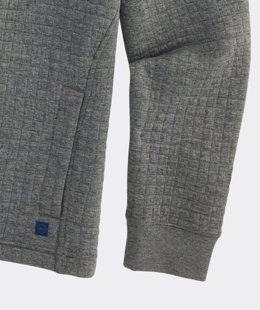 Vineyard Vines Quilted Navigator Quarter-Snap