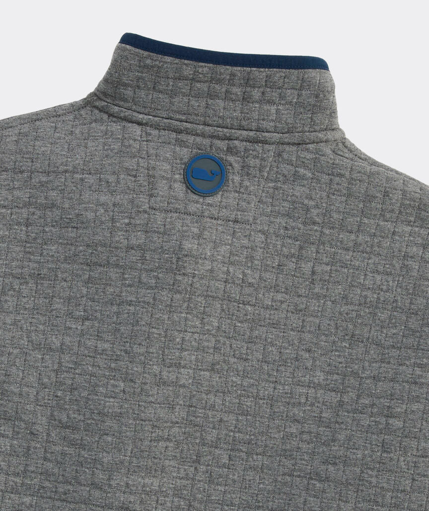 Vineyard Vines Quilted Navigator Quarter-Snap