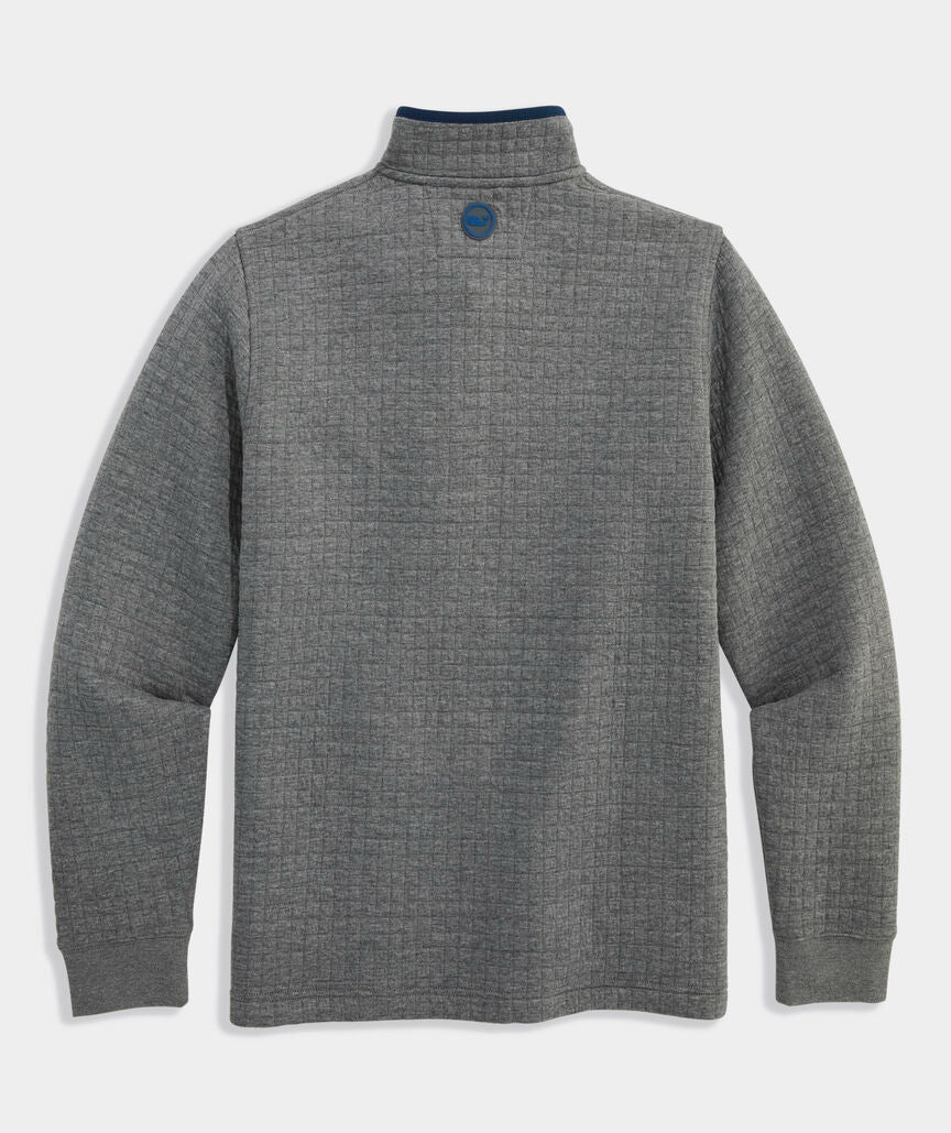 Vineyard Vines Quilted Navigator Quarter-Snap