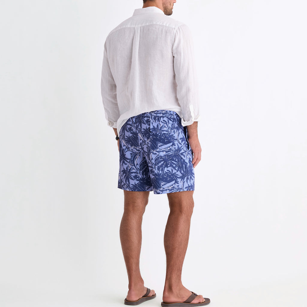 Vineyard Vines 7 Inch Printed Chappy Swim Trunks