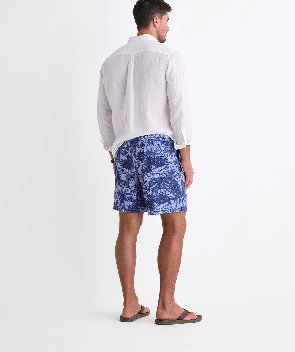 Vineyard Vines 7 Inch Printed Chappy Swim Trunks