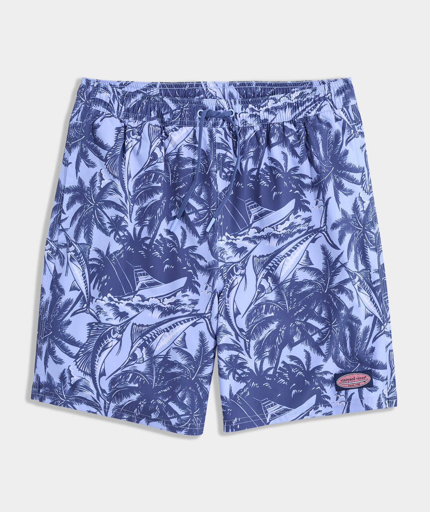 Vineyard Vines 7 Inch Printed Chappy Swim Trunks