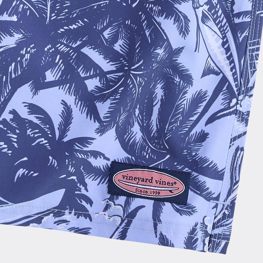 Vineyard Vines 7 Inch Printed Chappy Swim Trunks