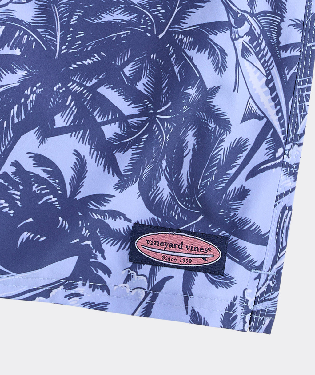 Vineyard Vines 7 Inch Printed Chappy Swim Trunks