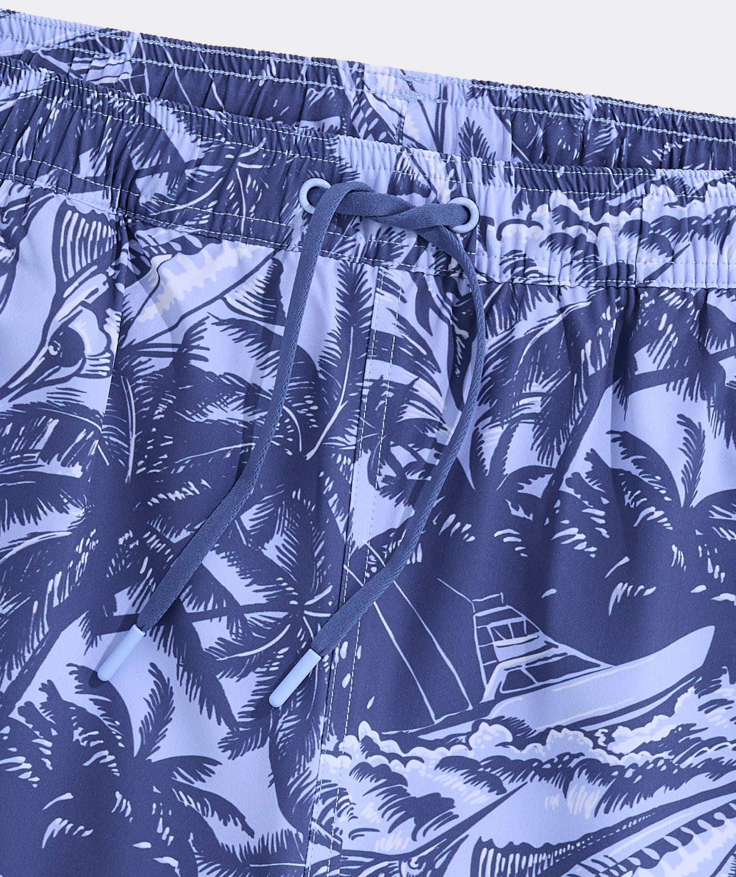 Vineyard Vines 7 Inch Printed Chappy Swim Trunks