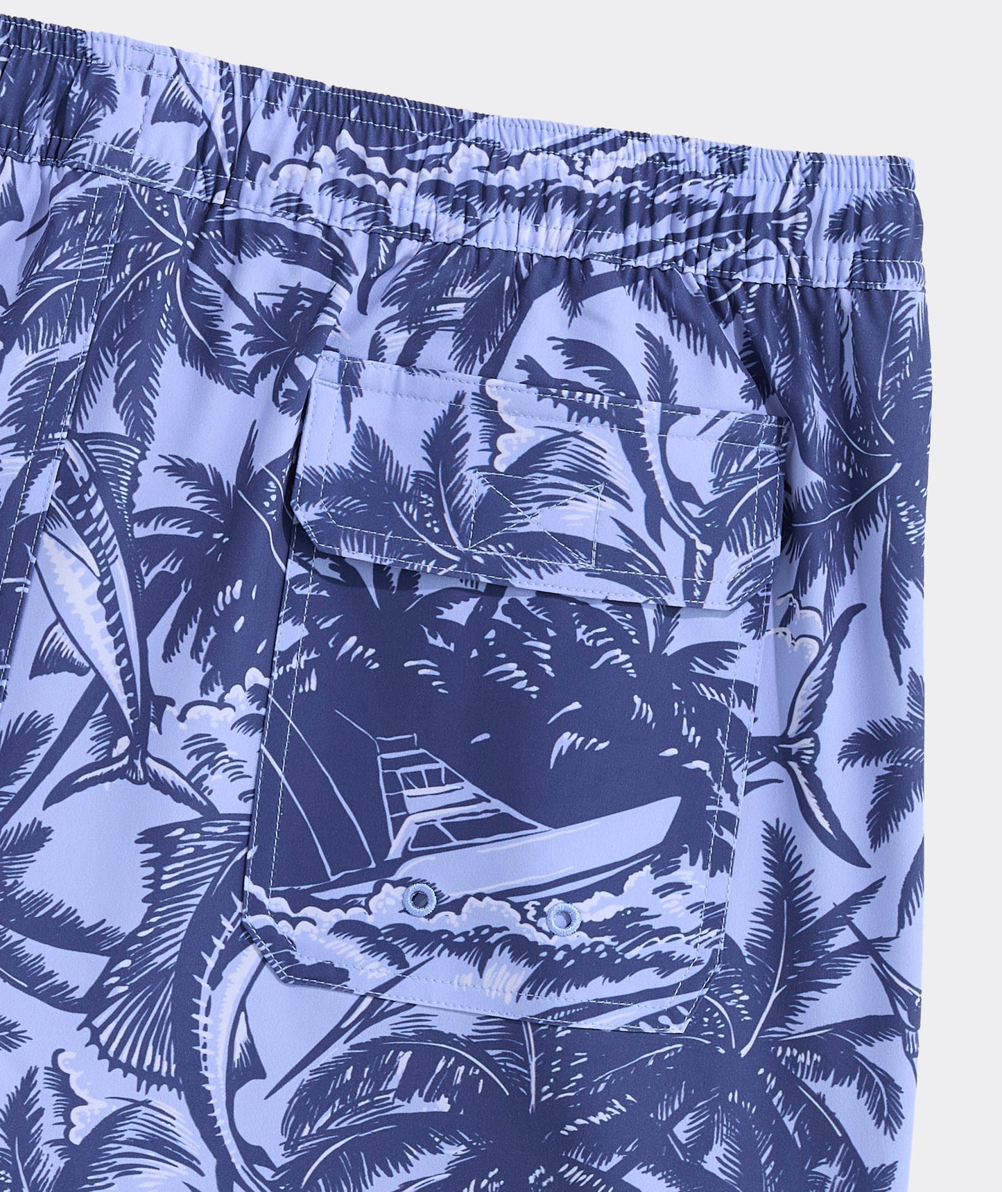 Vineyard Vines 7 Inch Printed Chappy Swim Trunks