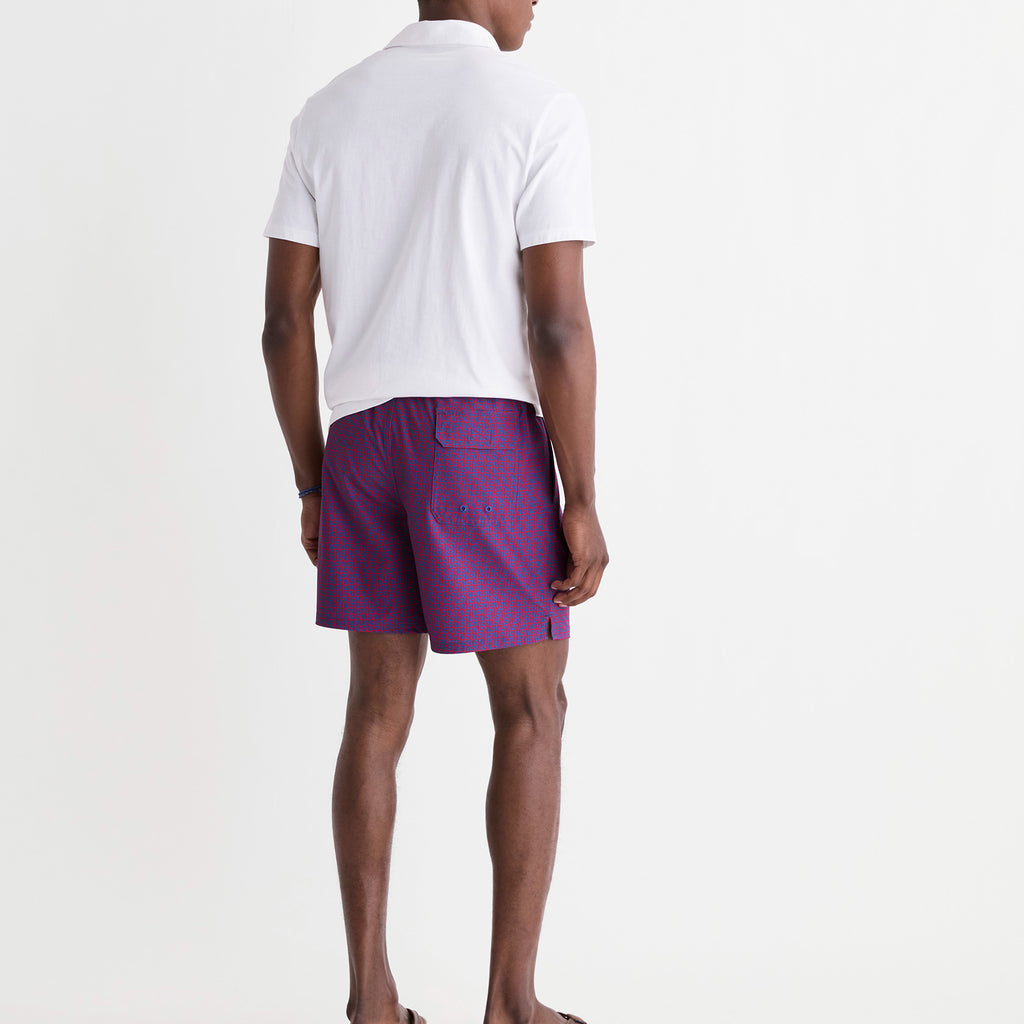 Vineyard Vines 7 Inch Printed Chappy Swim Trunks