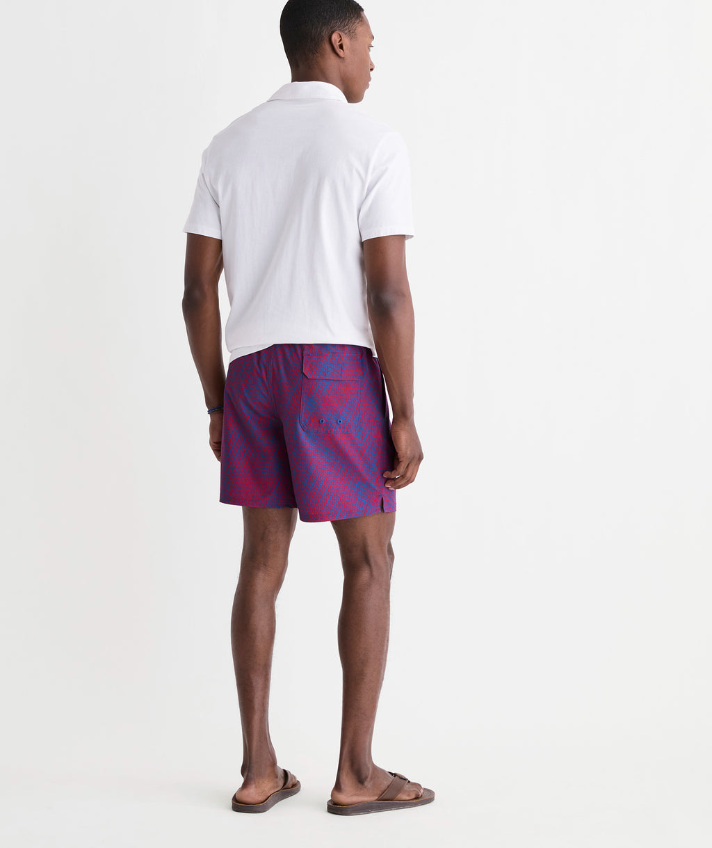 Vineyard Vines 7 Inch Printed Chappy Swim Trunks