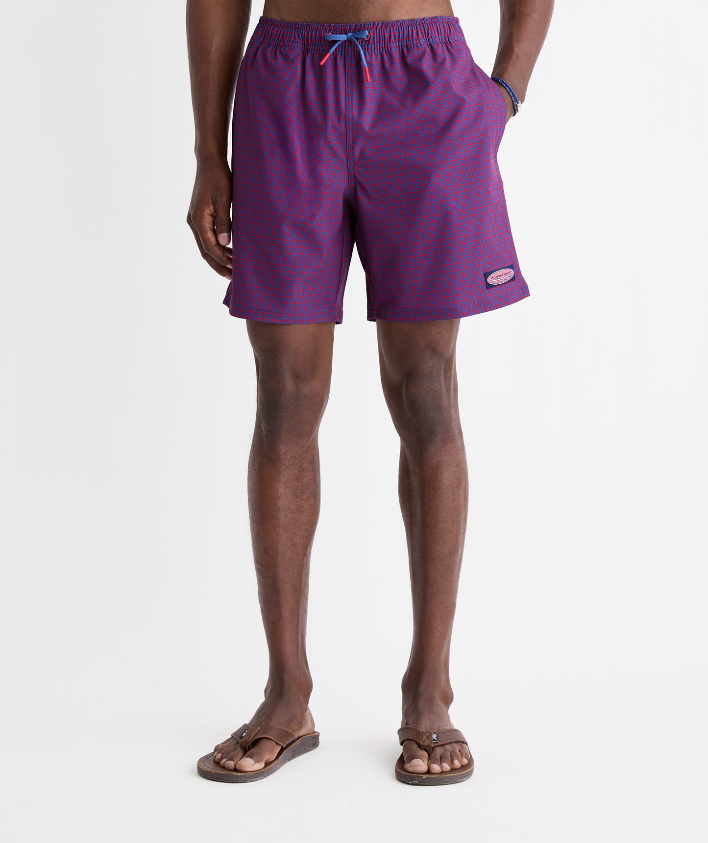 Vineyard Vines 7 Inch Printed Chappy Swim Trunks