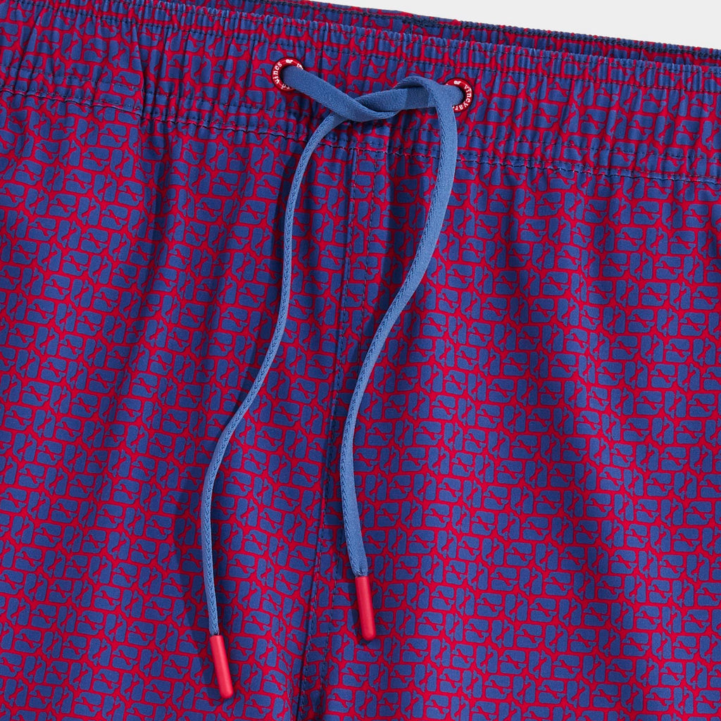 Vineyard Vines 7 Inch Printed Chappy Swim Trunks