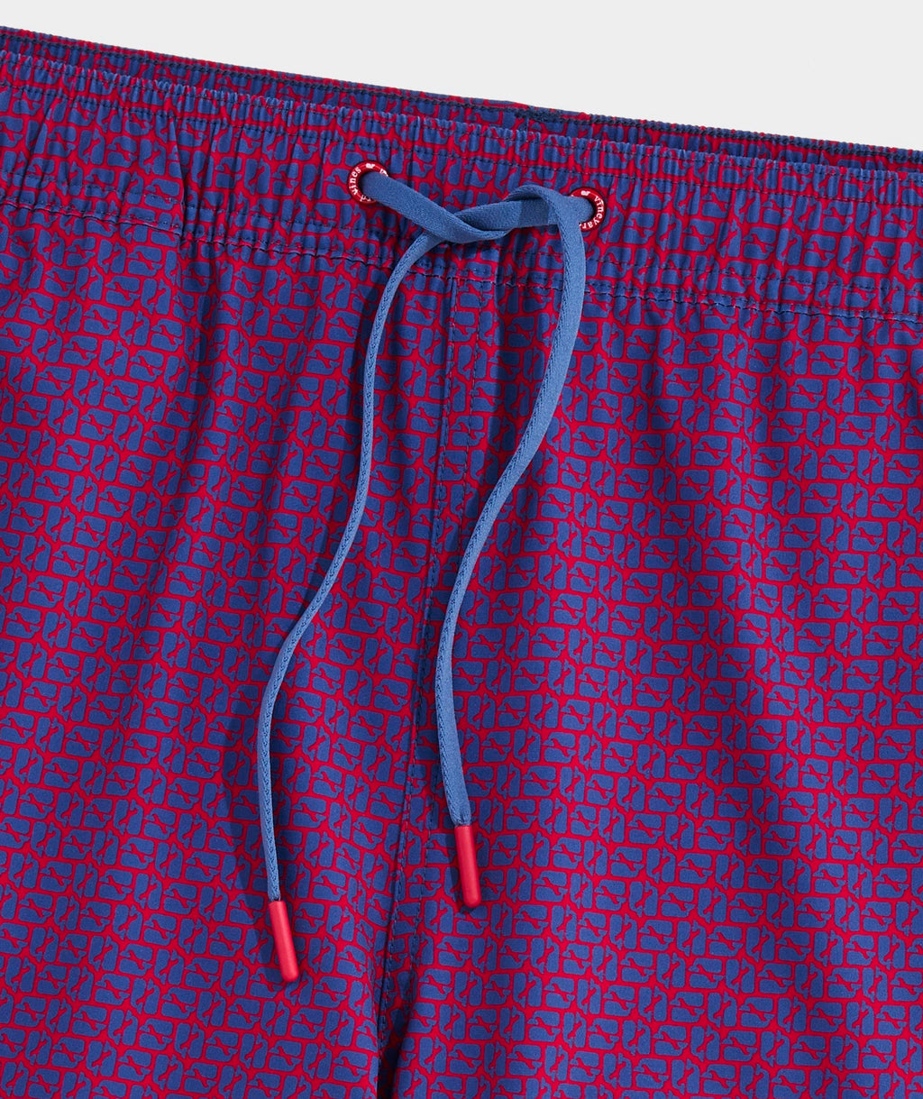 Vineyard Vines 7 Inch Printed Chappy Swim Trunks