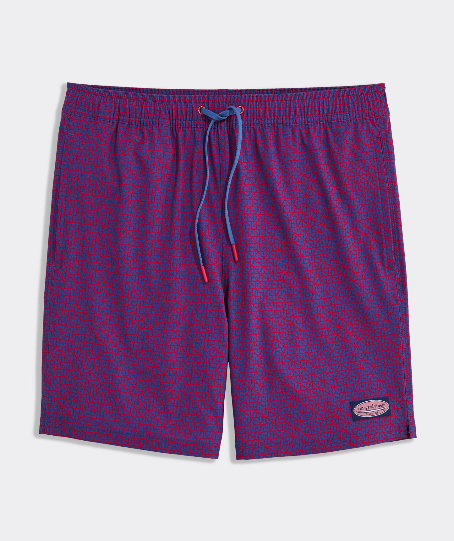 Vineyard Vines 7 Inch Printed Chappy Swim Trunks