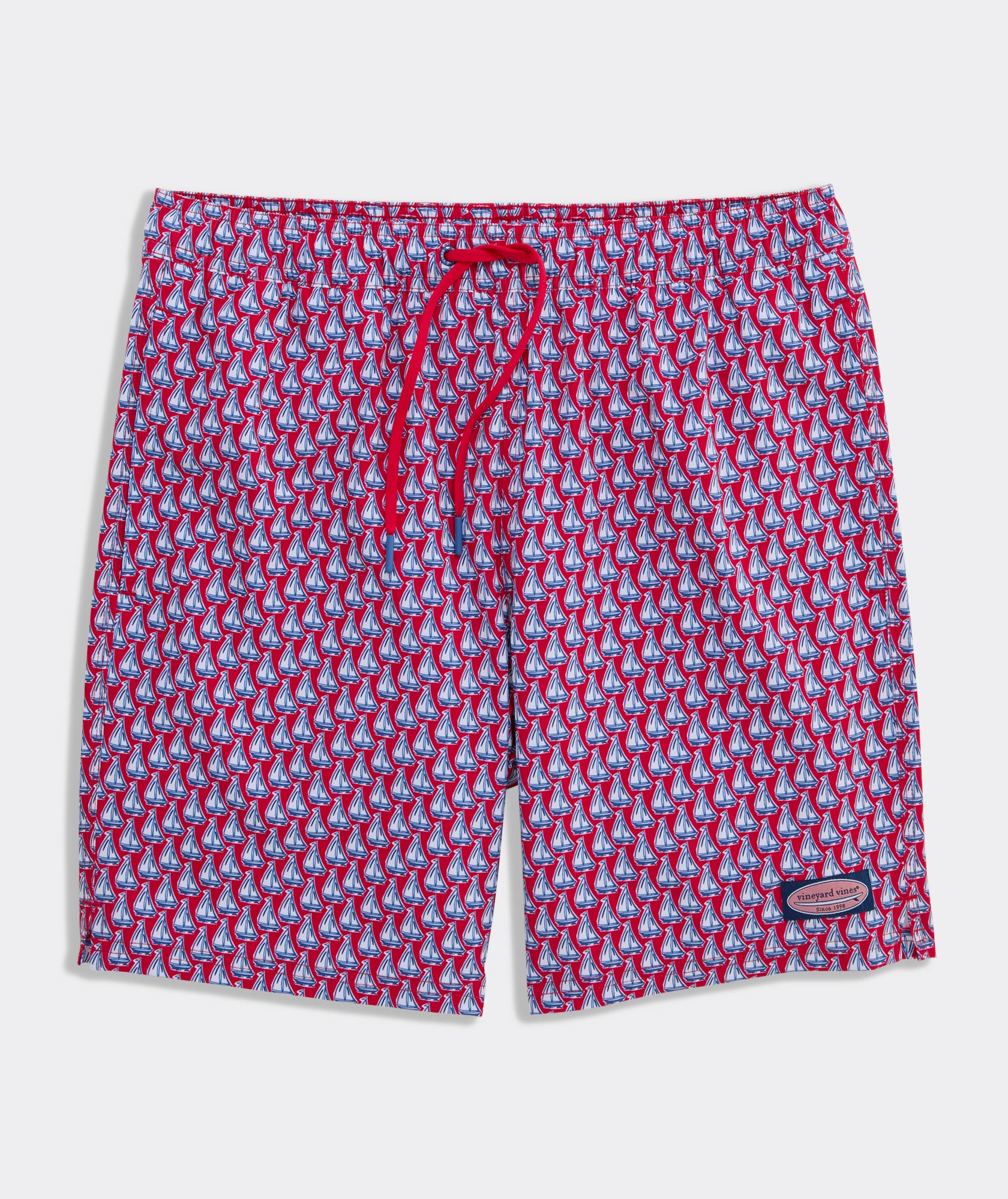 Sailboat Red