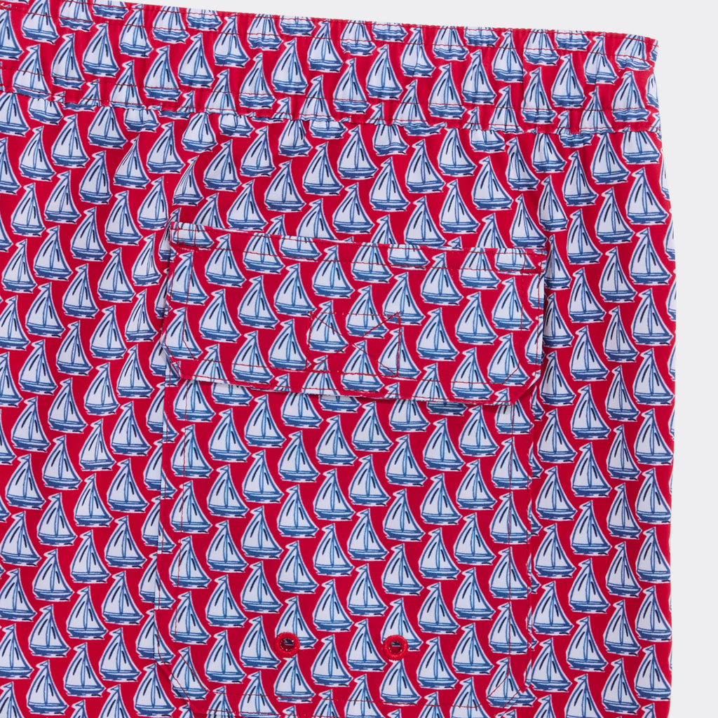 Vineyard Vines 7 Inch Printed Chappy Swim Trunks