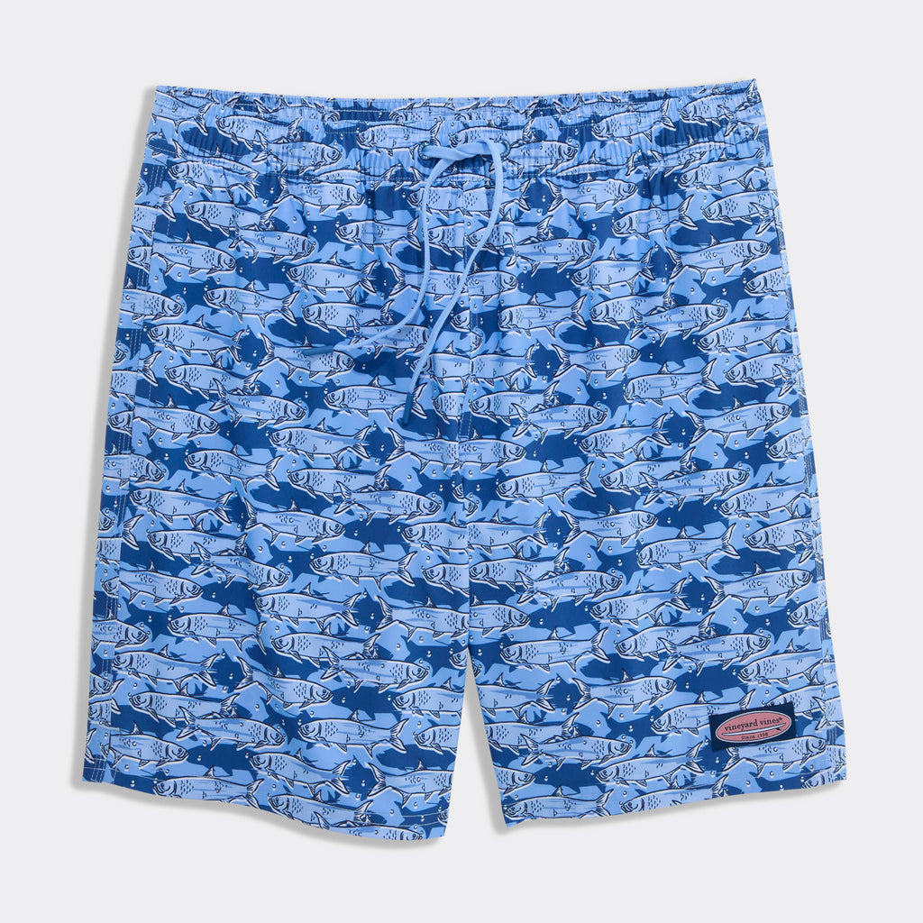Vineyard Vines 7 Inch Printed Chappy Swim Trunks