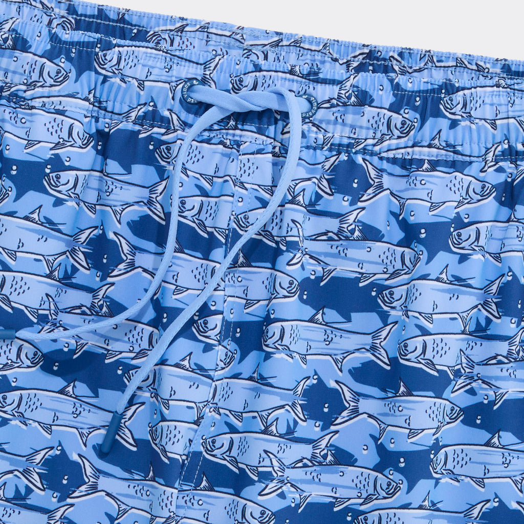 Vineyard Vines 7 Inch Printed Chappy Swim Trunks