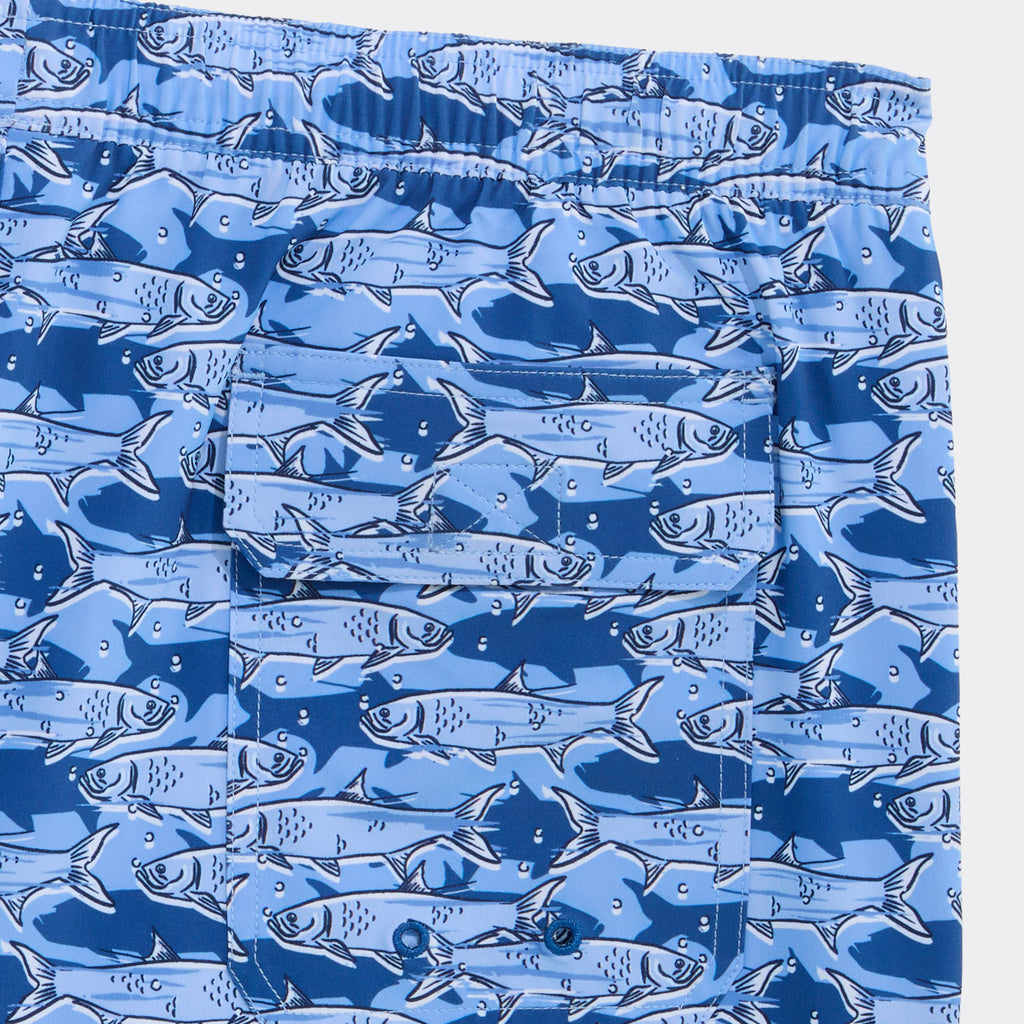 Vineyard Vines 7 Inch Printed Chappy Swim Trunks