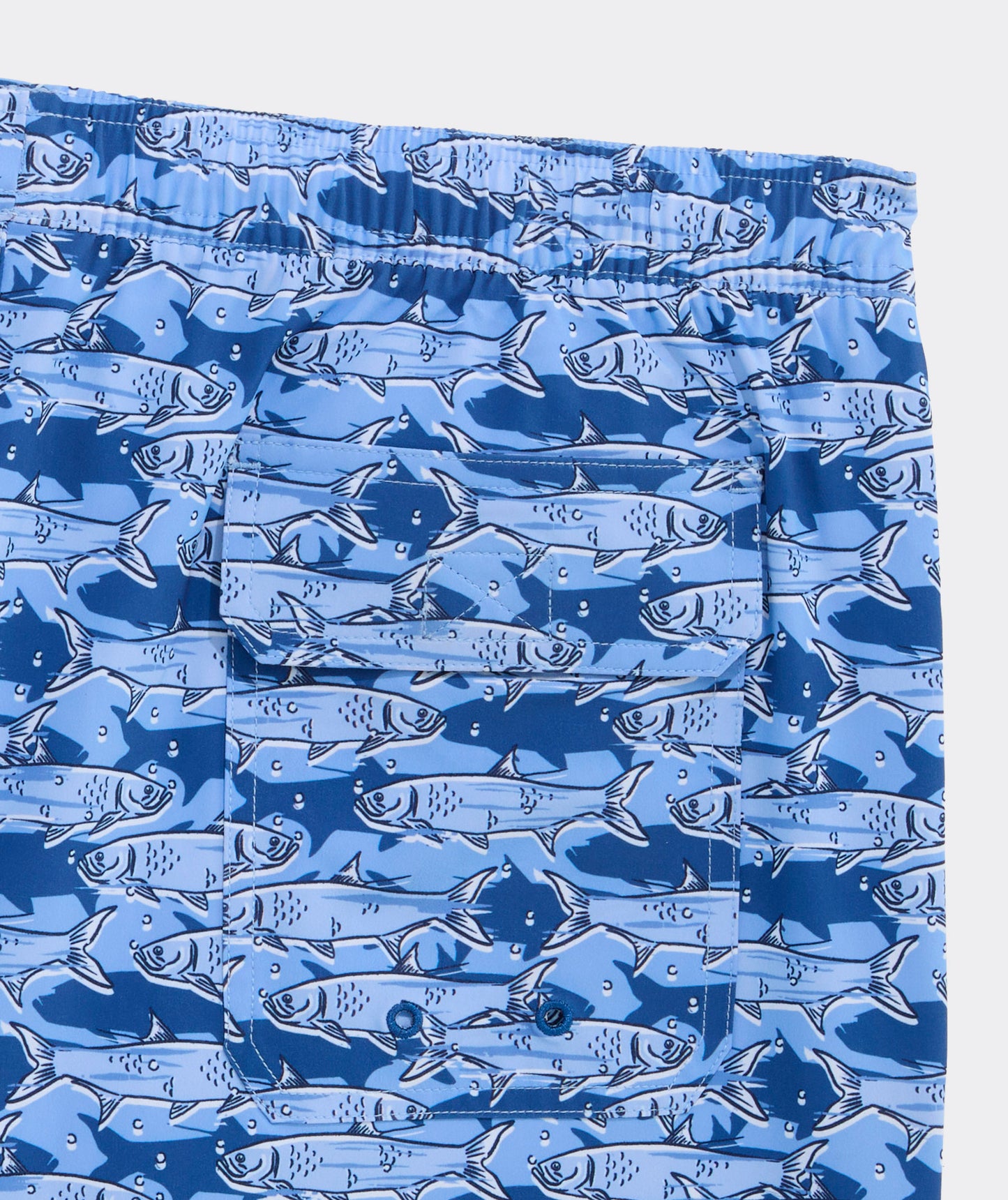 Vineyard Vines 7 Inch Printed Chappy Swim Trunks