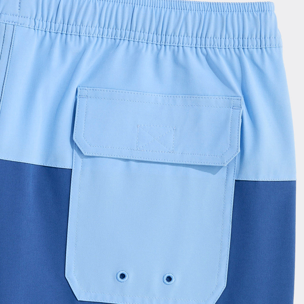 Vineyard Vines 7 Inch Colorblock Chappy Swim Trunks