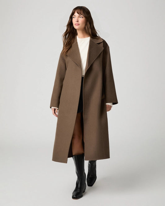 Paige Long Connery Coat
