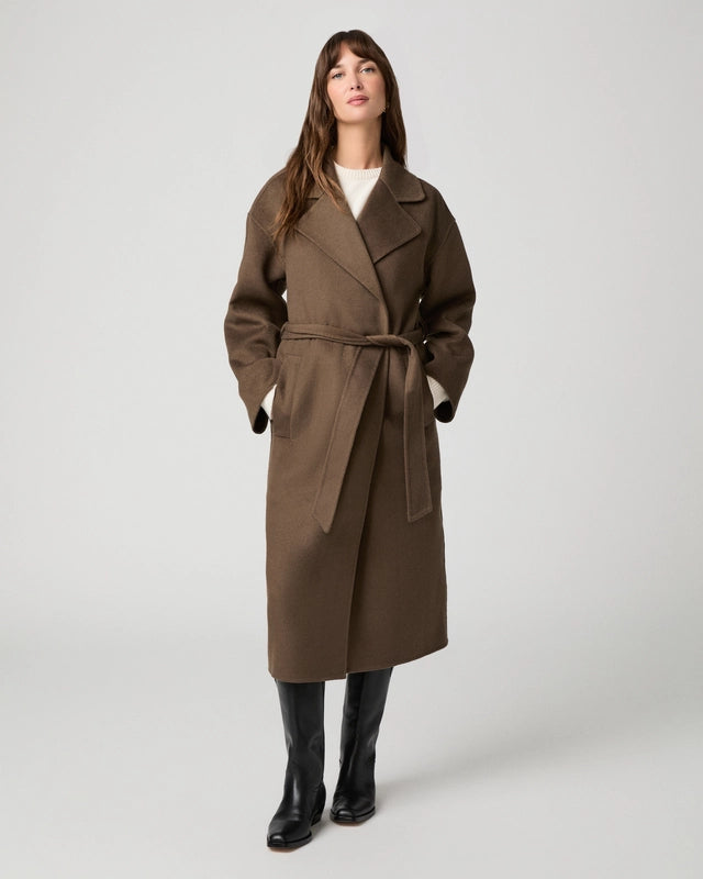 Paige Long Connery Coat